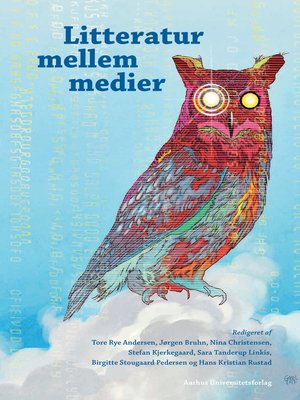 cover image of Litteratur mellem medier